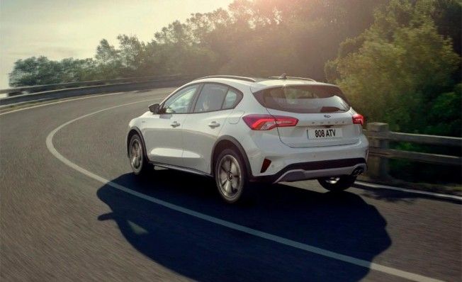 Ford Focus Active 2018 - posterior Ford Focus Active 2018 - posterior