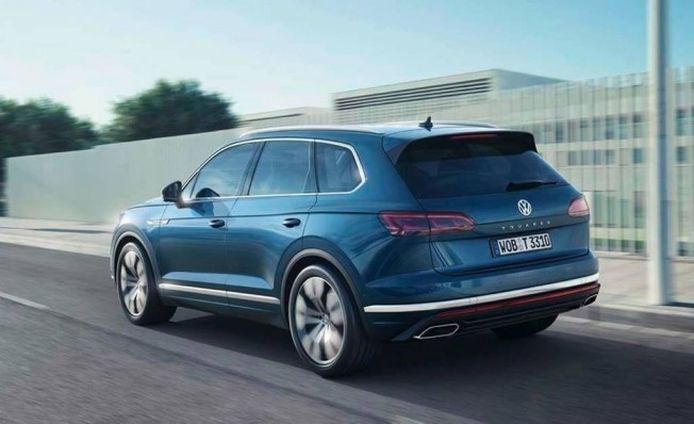 Volkswagen Touareg 2018 - posterior