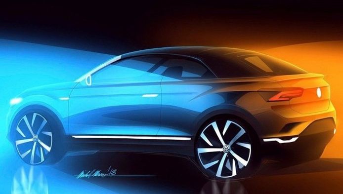Volkswagen T-Roc Cabrio - teaser