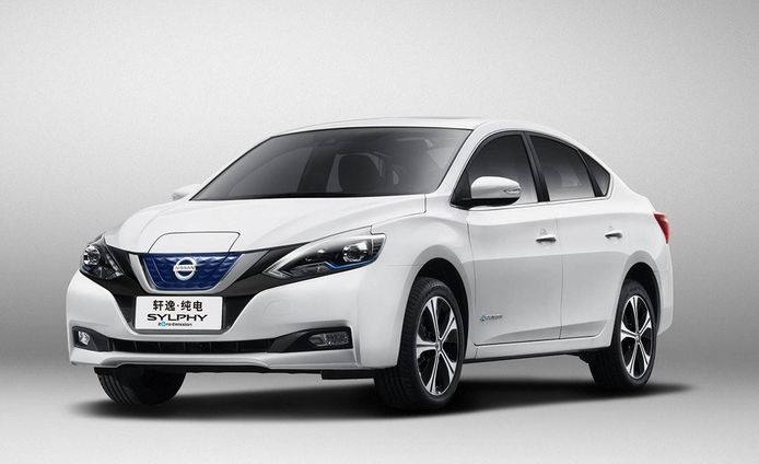 Nissan Sylphy EV: un nuevo coche eléctrico exclusivo para China
