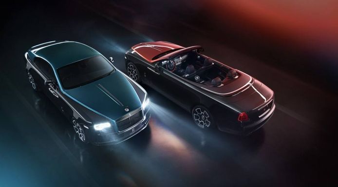 Rolls-Royce presenta la nueva colección Adamas para los Wraith y Dawn