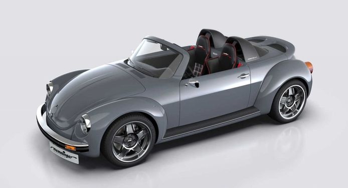 Memminger Roadster 2.7: el deportivo Volkswagen Beetle de motor central
