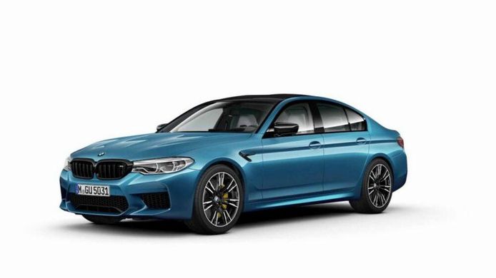 ¿Filtrado el nuevo BMW M5 Competition Package y todos sus datos?
