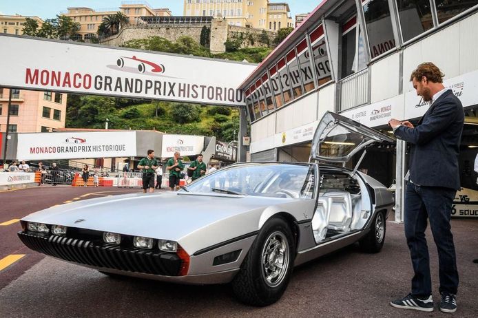El Lamborghini Marzal volvió a rodar en público 51 años después