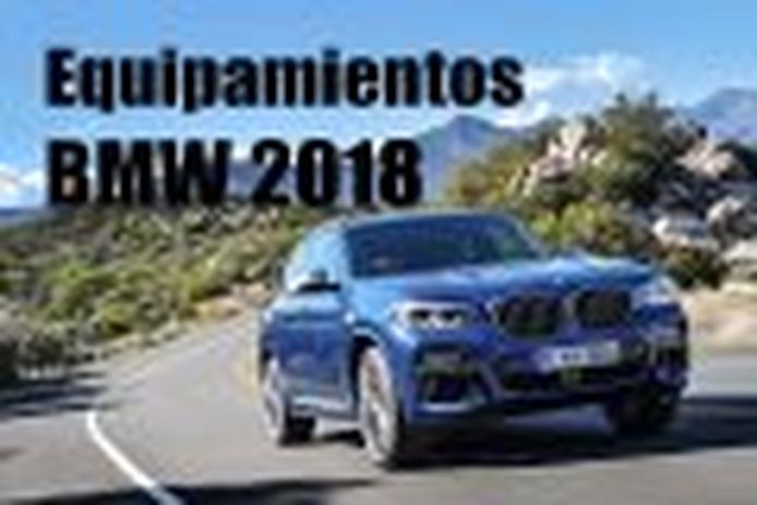 BMW introduce novedades en los Serie 1, Serie 5, Serie 6 GT, Serie 7, X3, X4 e i8 Roadster