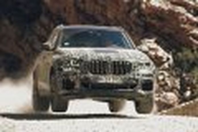 BMW adelanta los primeros teasers del nuevo X5 antes de su debut en junio