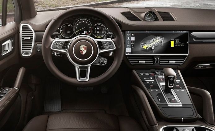 Porsche Cayenne E-Hybrid 2018 - interior