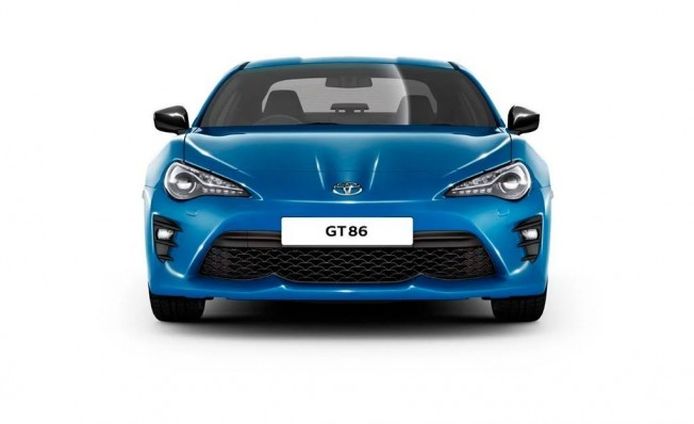 Toyota GT86 Club Series Blue Edition - frontal