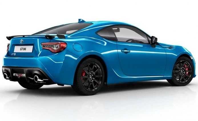 Toyota GT86 Club Series Blue Edition - posterior
