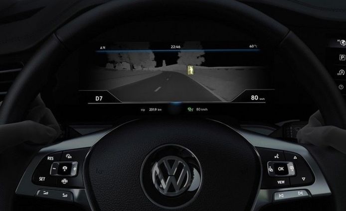 Volkswagen Night Vision