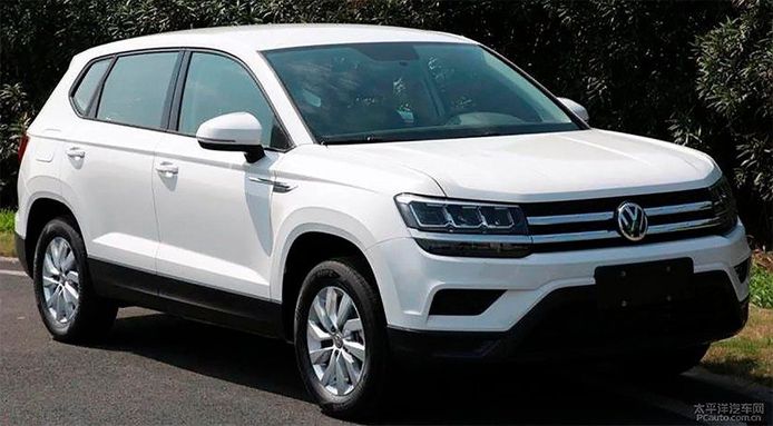 Volkswagen Tharu: un nuevo SUV que emana del Skoda Karoq