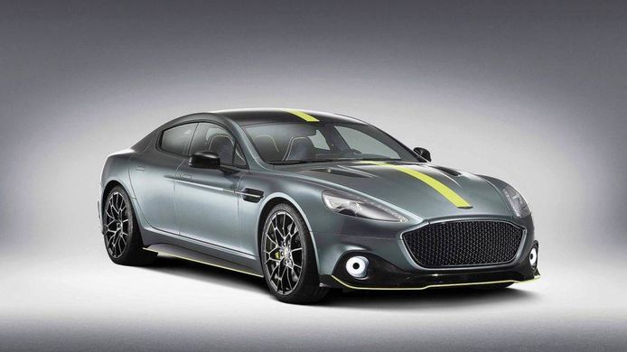 El nuevo Aston Martin Rapide AMR de producción ya está listo