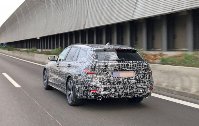 BMW Serie 3 Touring 2019: las primeras imágenes de la nueva generación
