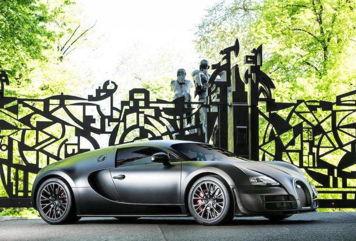 El último Bugatti Veyron Super Sport a la venta prácticamente a estrenar