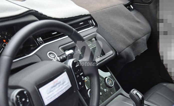 Al descubierto parte del interior del Range Rover Evoque 2019