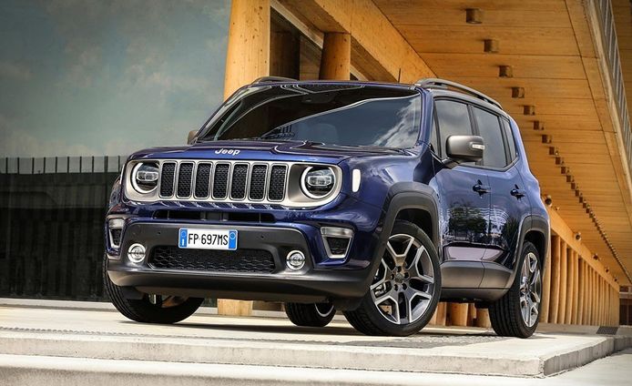 Jeep Renegade 2019: todos los detalles del esperado ‘facelift’