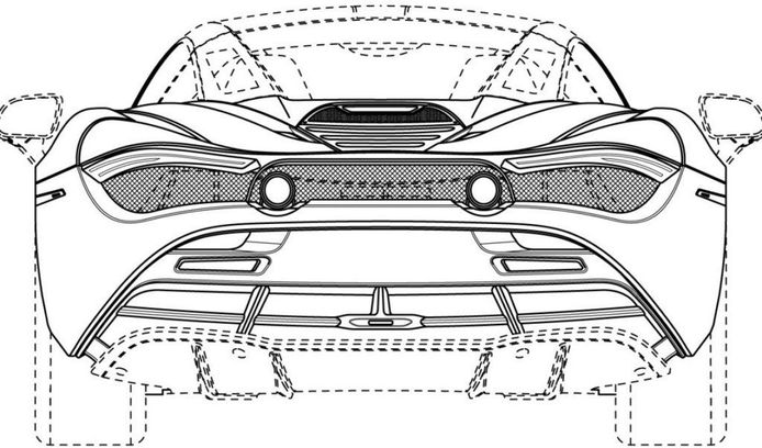 Unas patentes desvelan el nuevo techo duro del futuro McLaren 720S Spider