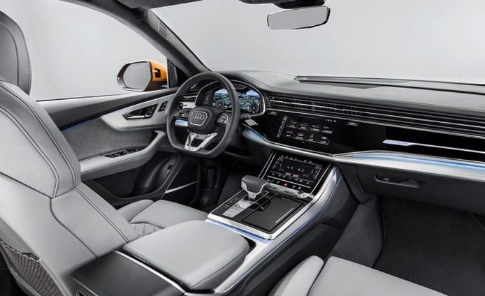 Audi Q8 2018 - interior