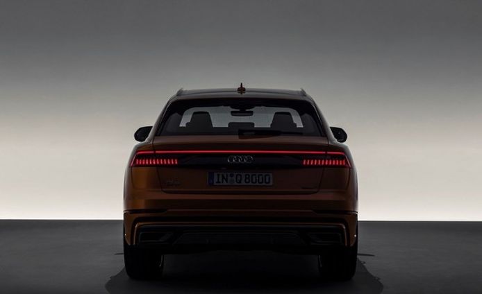Audi Q8 2018 - posterior
