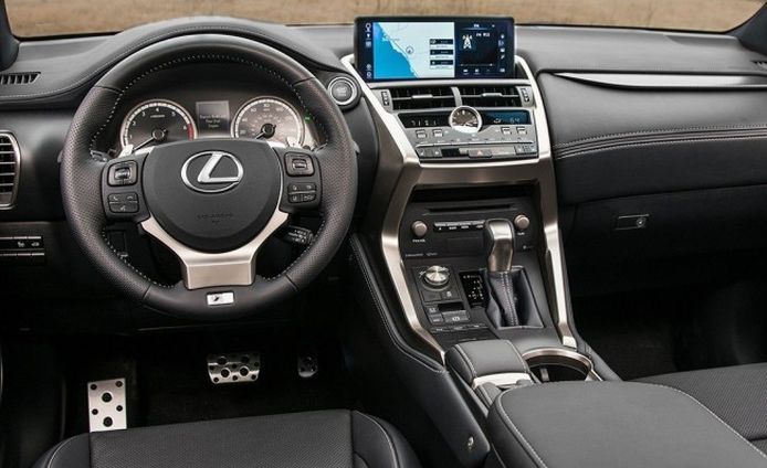 Lexus NX 300h 2018 - interior