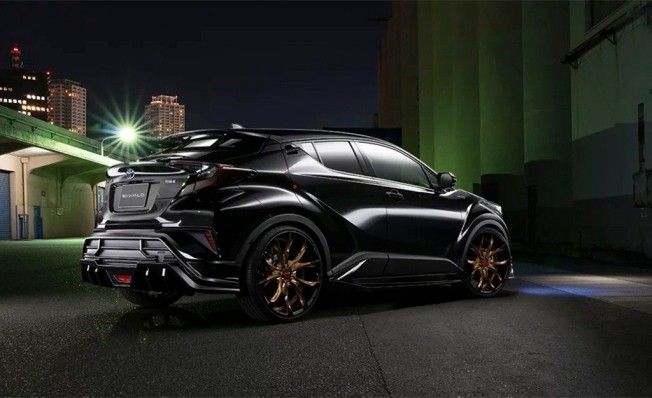 Wald International Toyota C-HR Wald International Toyota C-HR