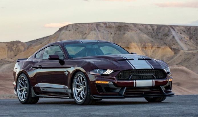 Shelby presenta el renovado Mustang Super Snake 2018 con 811 CV