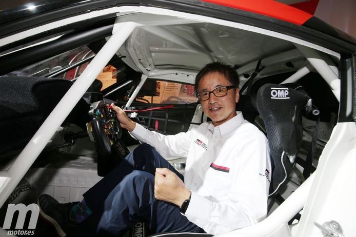 Tetsuya Tada nos desvela los secretos del Toyota Supra antes de su presentación