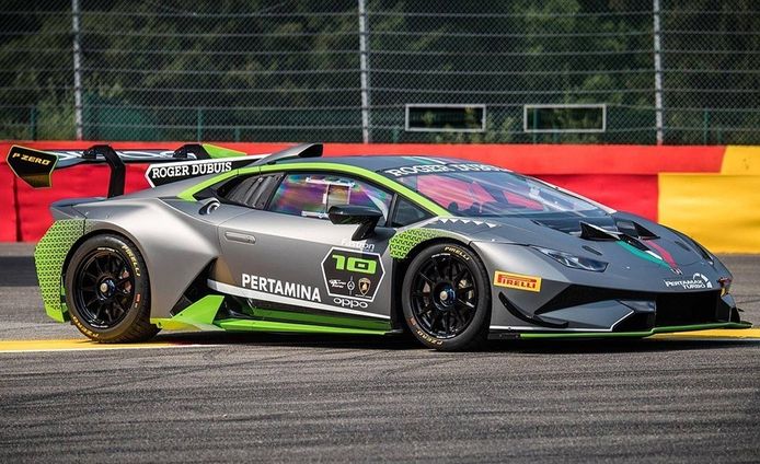 Lamborghini Huracán Super Trofeo Evo 10th Edition: una década de competición