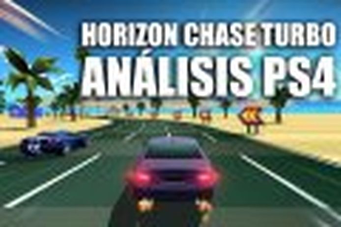 Análisis Horizon Chase Turbo para PlayStation 4: querida retro nostalgia