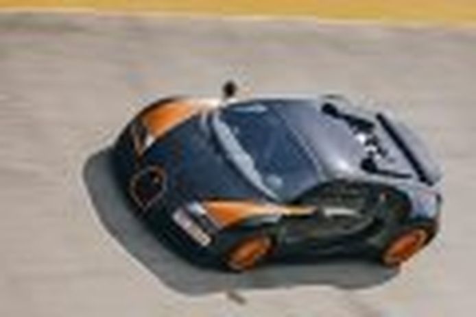 Cambiar el aceite y los filtros de un Bugatti Veyron cuesta 18.000 euros