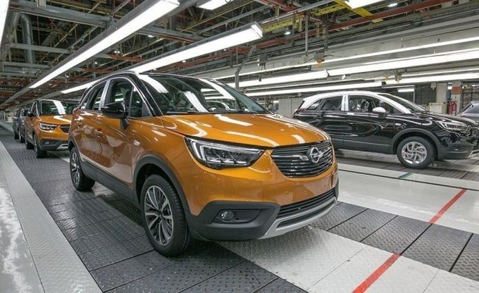 Producción del Opel Mokka X en España