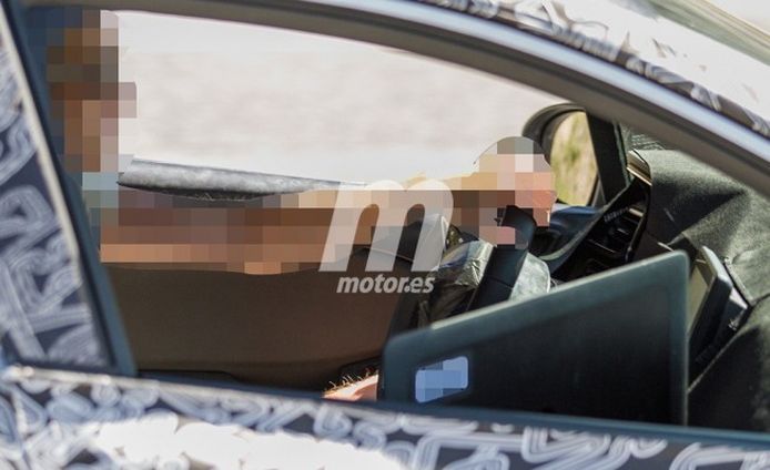 Renault Clio 2019 - foto espía interior