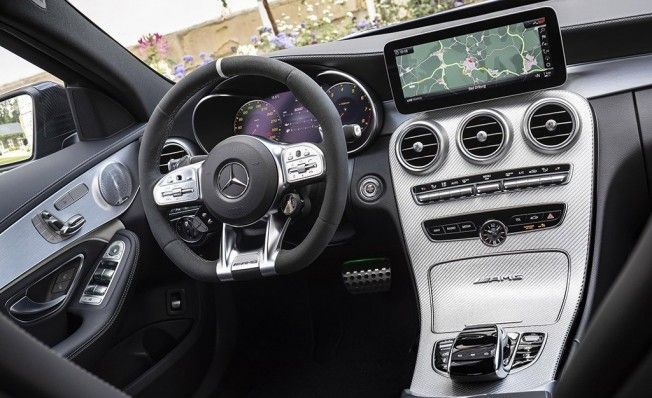 Mercedes-AMG C 63 2019 - interior Mercedes-AMG C 63 2019 - interior
