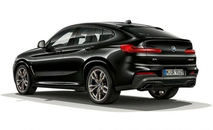 BMW X4 M40i - posterior