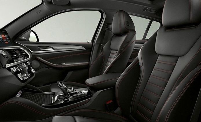 BMW X40 M40i - interior