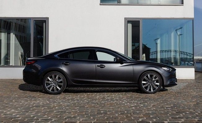 Mazda6 2018 - lateral Mazda6 2018 - lateral