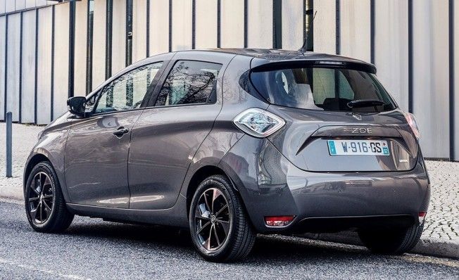 Renault Zoe 2018 - posterior Renault Zoe 2018 - posterior