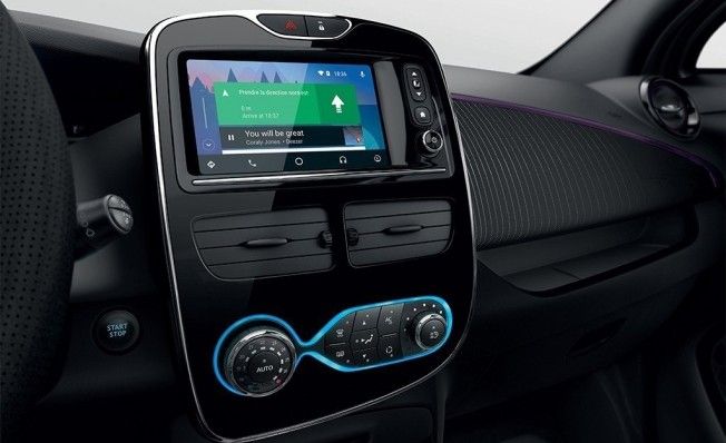 Renault Zoe 2018 - interior Renault Zoe 2018 - interior
