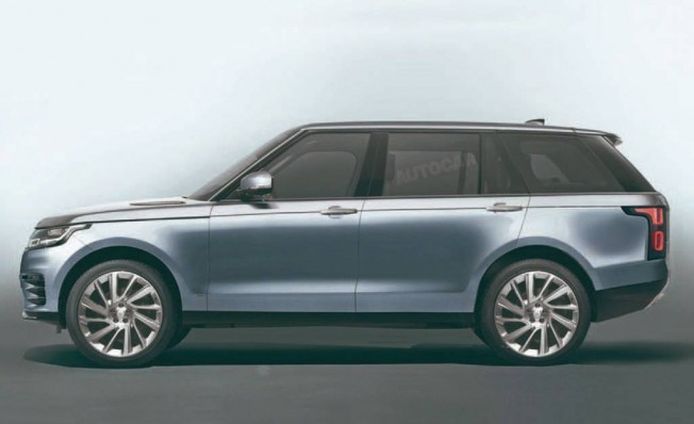 Range Rover 2021 - recreación
