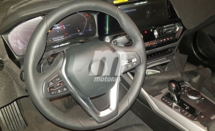 Adéntrate en el interior del nuevo BMW Serie 3 Touring que llega en 2019