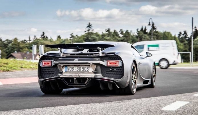 Bugatti destapa lentamente el Chiron Divo con una campaña de vídeos