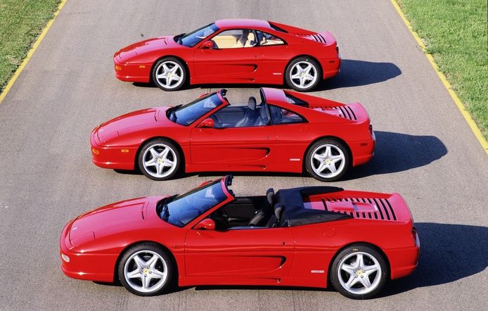 Ferrari se plantea el regreso de las versiones GTS tipo targa
