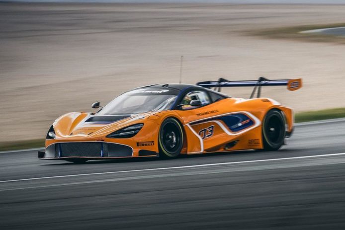 McLaren 720S GT3 2019: Woking ya tiene nuevo GT3