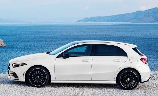 Mercedes Clase A 2018 - lateral Mercedes Clase A 2018 - lateral