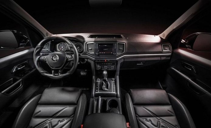 Volkswagen Amarok Amy - interior