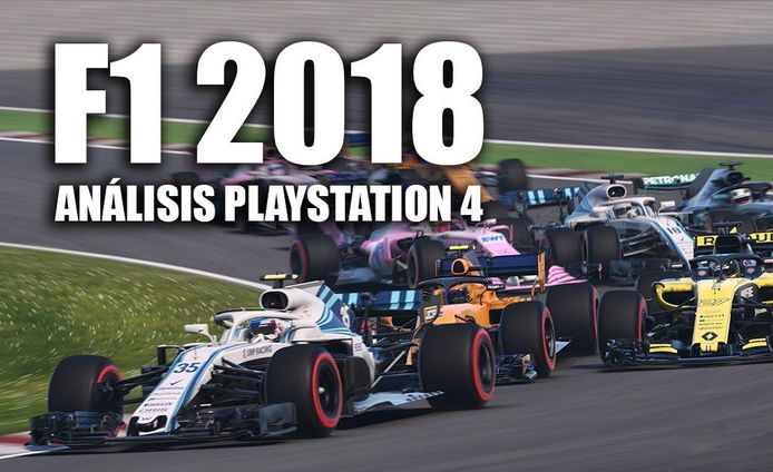 Análisis F1 2018 para PlayStation 4: aprobando con nota