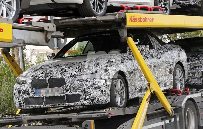 Comienzan las pruebas de la nueva generación del BMW Serie 4 Cabrio
