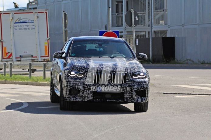 El nuevo BMW X6 M deja ver nuevos detalles de su diseño en unas nuevas fotos espía