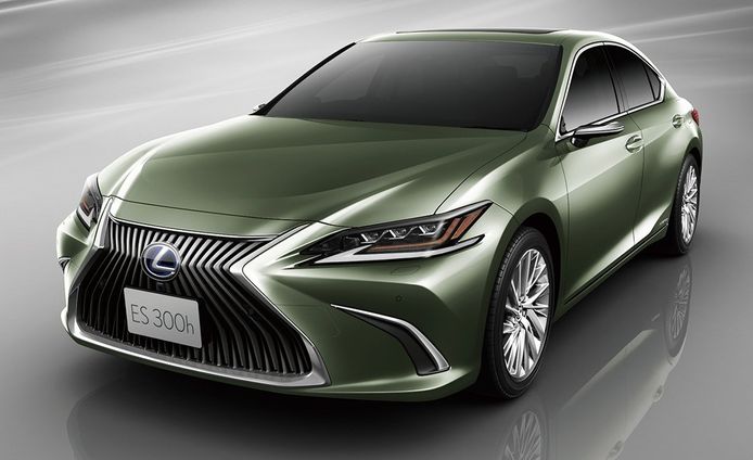 El primer coche de producción en serie con espejos retrovisores digitales será de Lexus