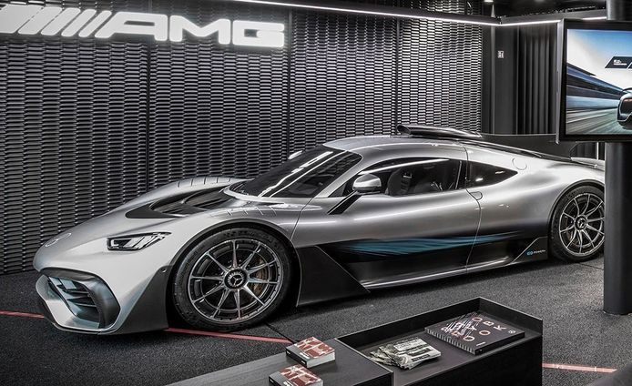 Mercedes-AMG ONE, así será el nombre definitivo del superdeportivo híbrido